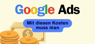 Google Ads Kosten